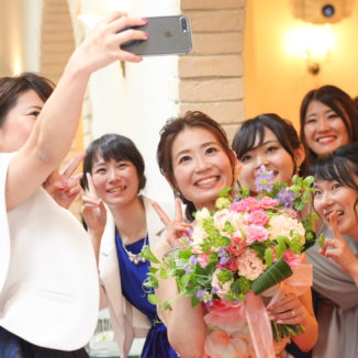 【披露宴スタート直前】プレウエディングパーティのお楽しみ♪