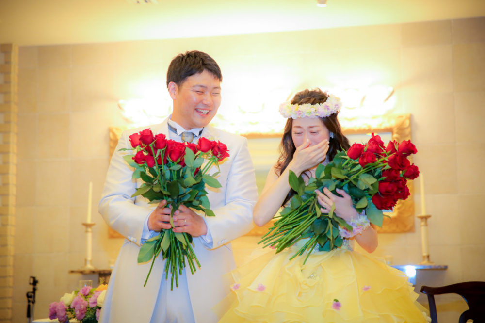 感動サプライズ！プランナーと創り上げた一生の思い出