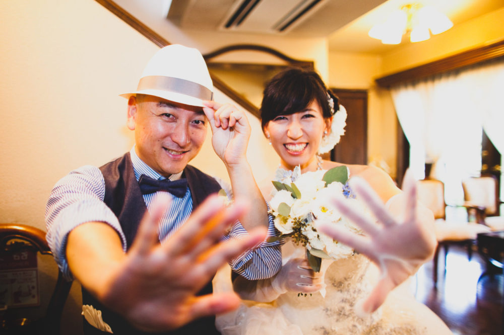 ドレスコードで楽しむサマーウエディング