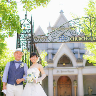 フォトウエディング《 ロケーション撮影の魅力 》