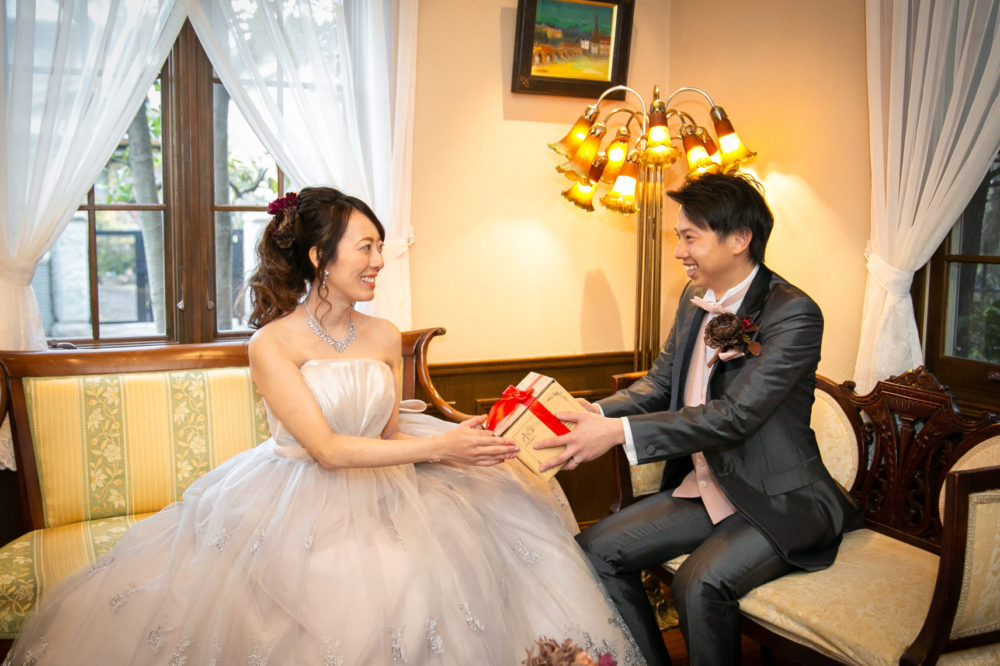 Gift Box Wedding  – ギフトボックスに感謝を込めて –