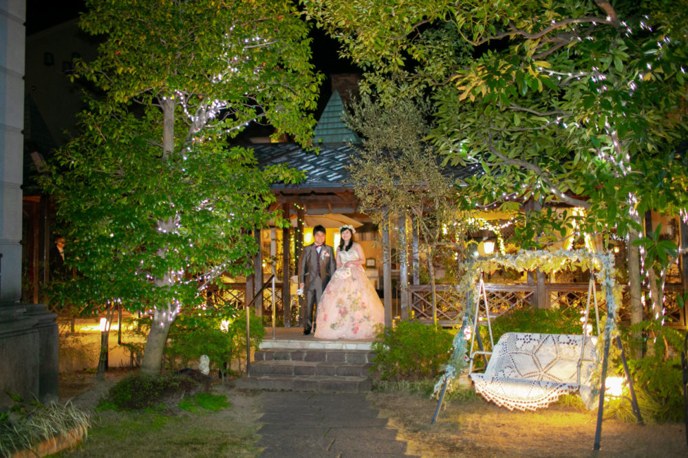 森の中のフェアリーエンジェル ～枯れた白い薔薇に想いを込めて～