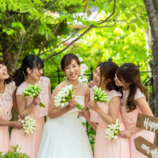 【一緒に叶えよう】ブライズメイドの役割って？