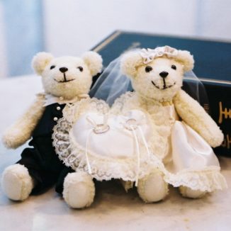 【実例集】こだわりのリングピローに想いをのせて…