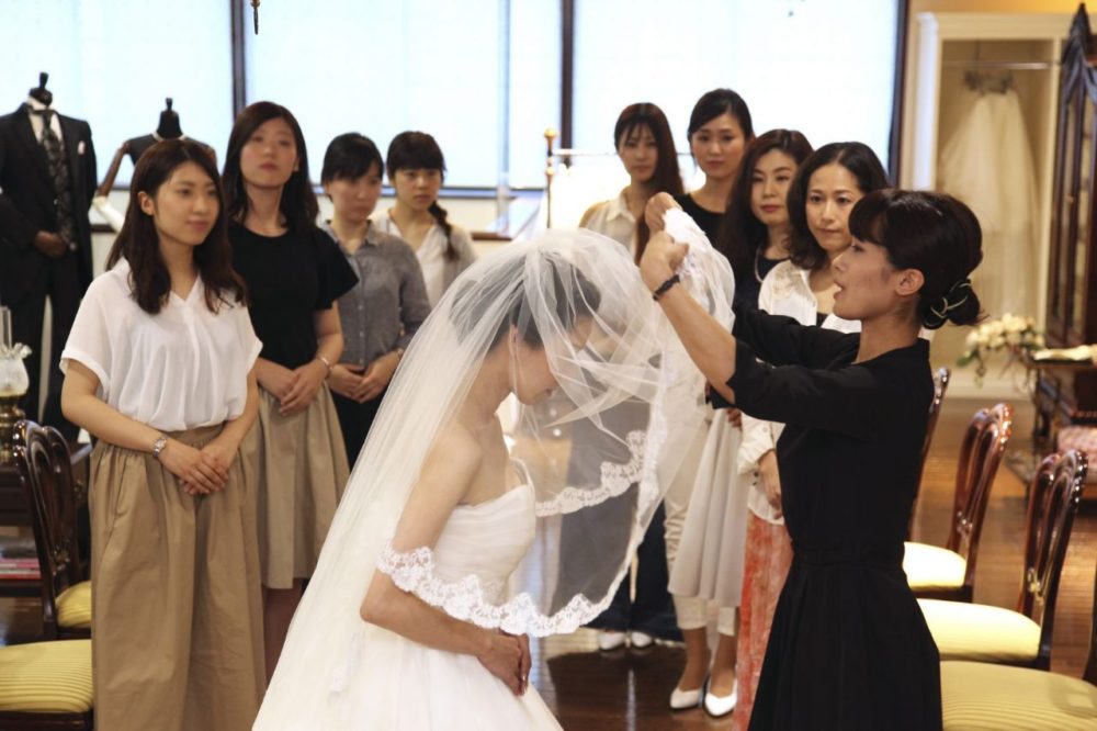 【美しい花嫁になる為に】花嫁限定フィニッシングスクール