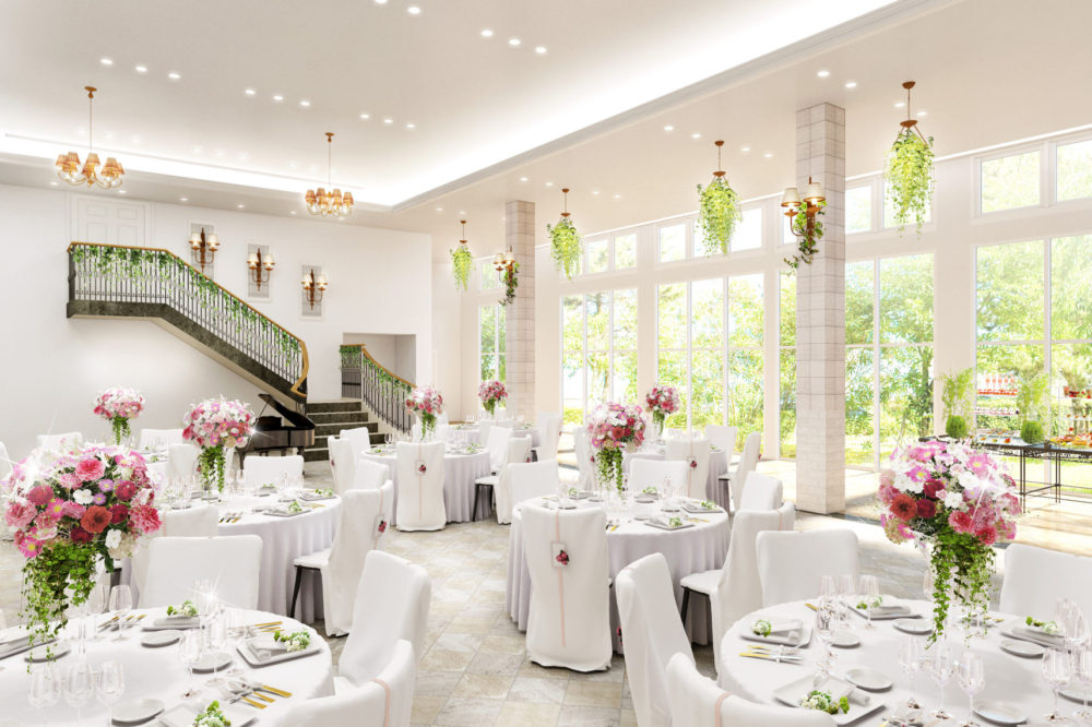 【OPENまであと3ヶ月！】新会場おすすめポイント＊フェアリーコート編