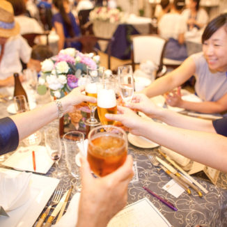 【素敵なパーティ】盛り上がる乾杯演出！