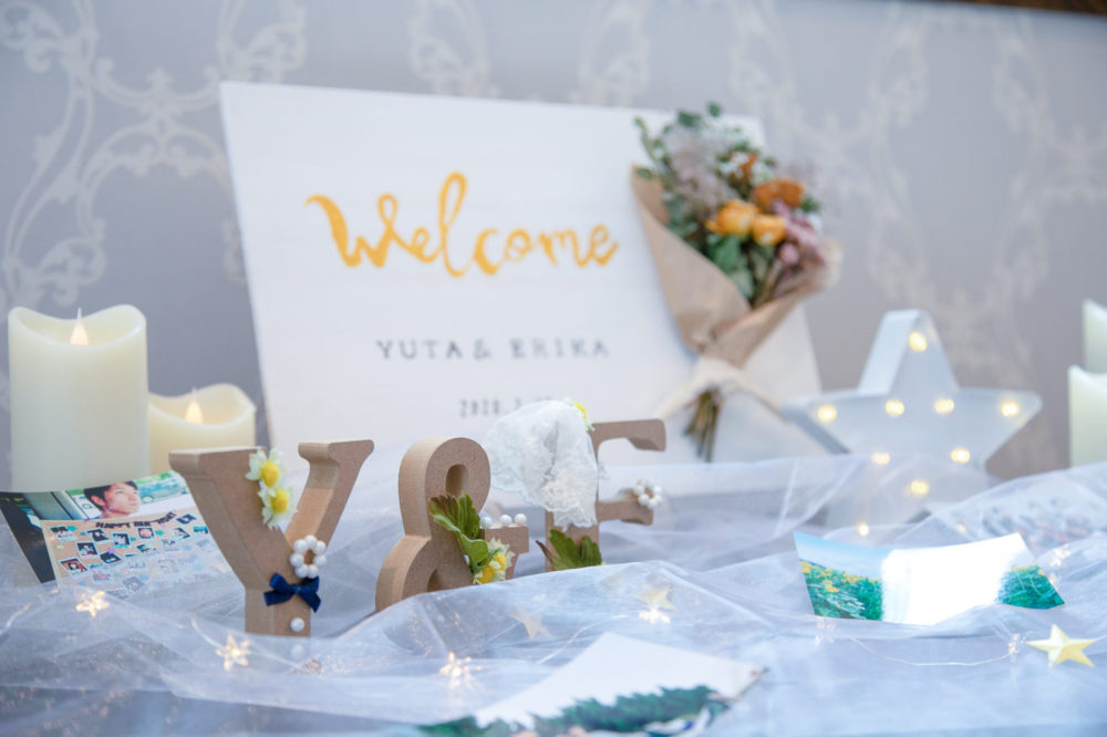 【結婚式準備】ウェルカムグッズってどんなもの…？