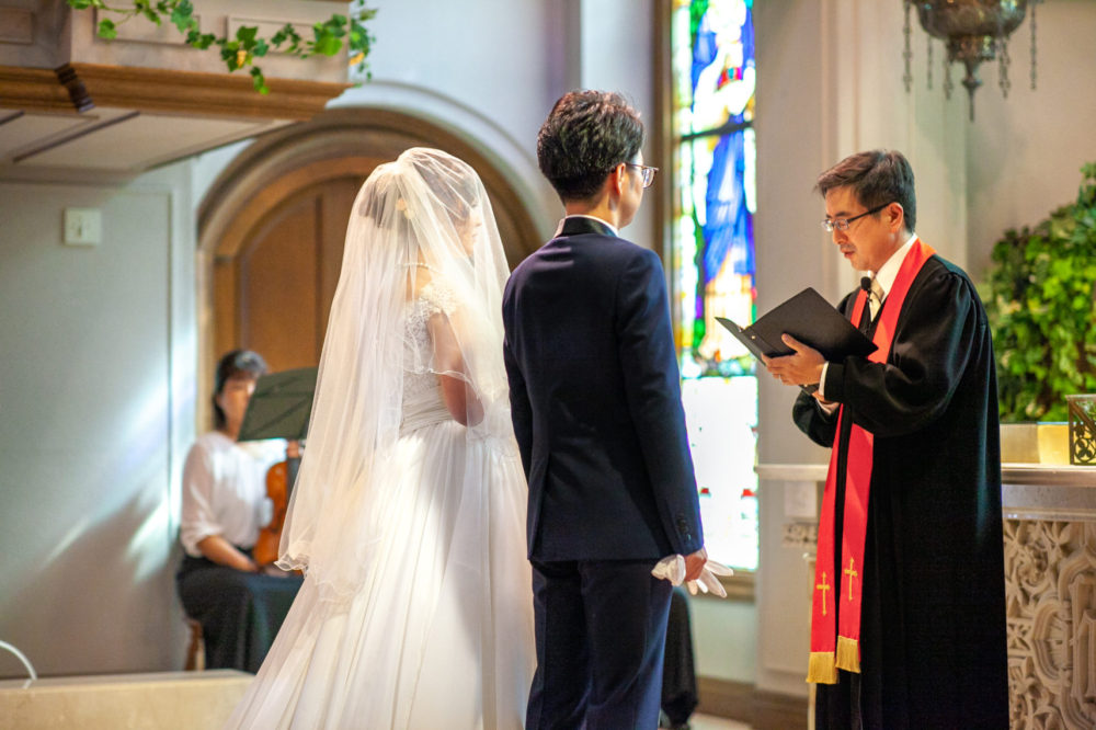 【キリスト教式】牧師の役割について