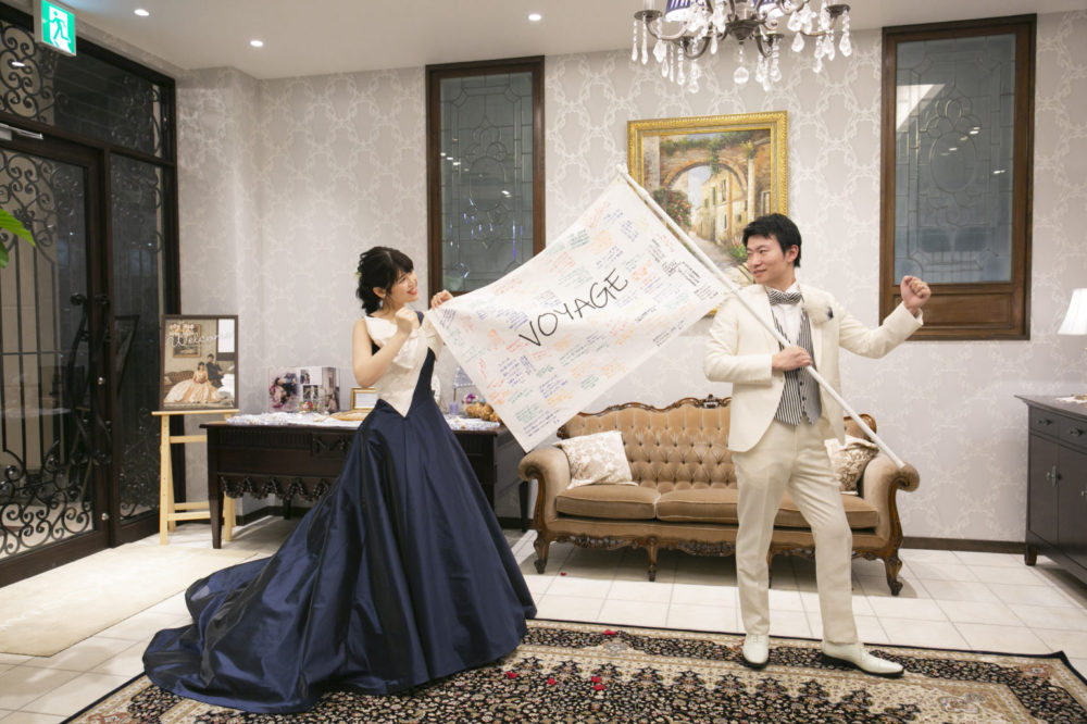 【新会場完成】新郎新婦様 リアルボイス