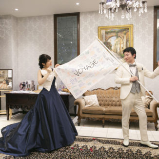 【新会場完成】新郎新婦様 リアルボイス