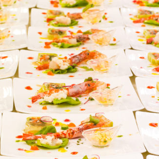 【お料理でおもてなし】楽しい演出集