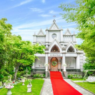 【写真結婚式】おすすめガーデンショット