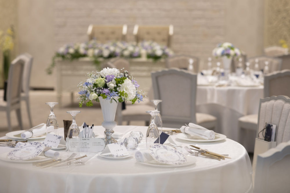 【装花ってなに？】会場装花のキホンを教えて！