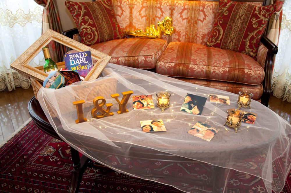 【必須アイテム？】イニシャルオブジェを飾ろう！