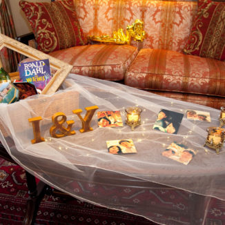 【必須アイテム？】イニシャルオブジェを飾ろう！