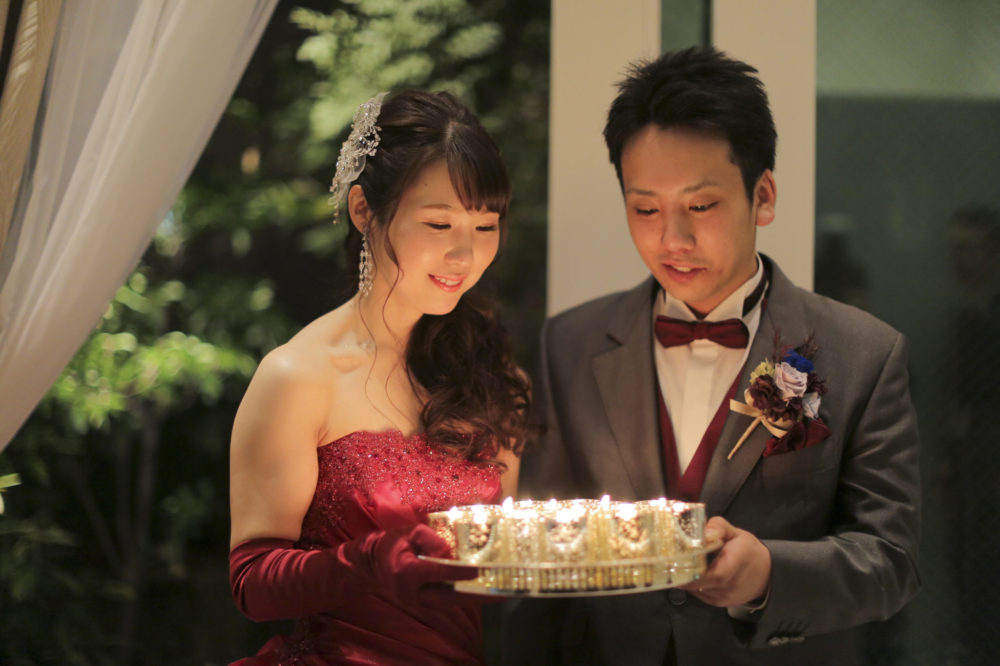 【大人ウエディング】ナイトパーティの魅力