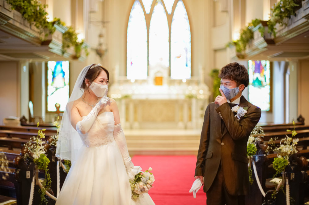 結婚式を諦めない！withコロナの結婚式 安全安心対策