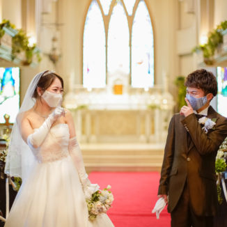 結婚式を諦めない！withコロナの結婚式 安全安心対策