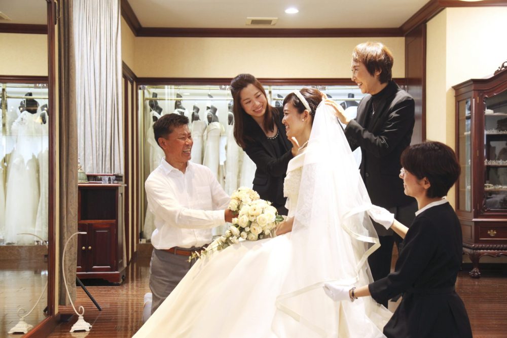 【花嫁さまが輝くヒミツ】リハーサルヘアメイクについて