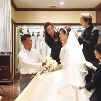 【花嫁さまが輝くヒミツ】リハーサルヘアメイクについて