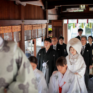 【日本伝統の挙式】神前式について