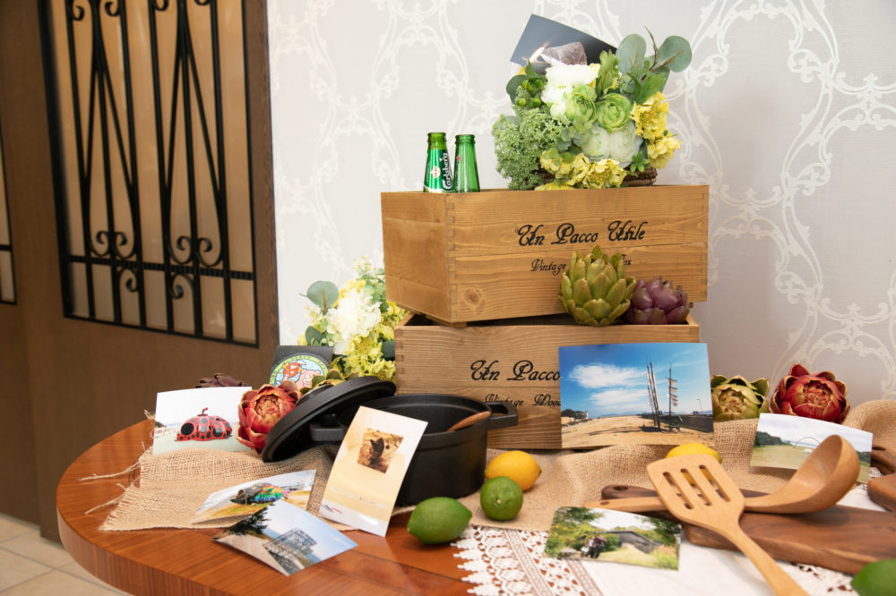 【装飾・演出例】テーマウエディング最新情報