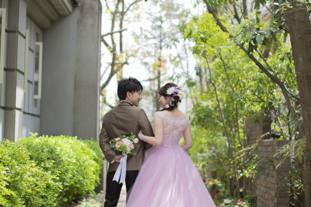 【ヘアスタイル実例集】カラードレス＆和装