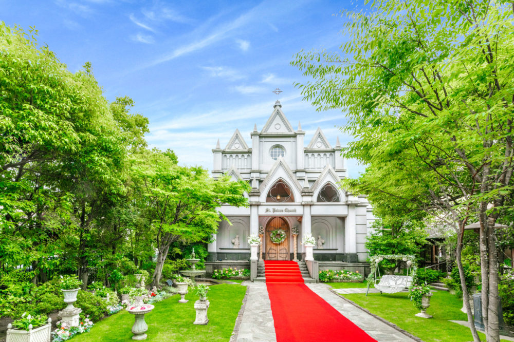 【アニバーサリー】結婚式後も特別な思い出の場所