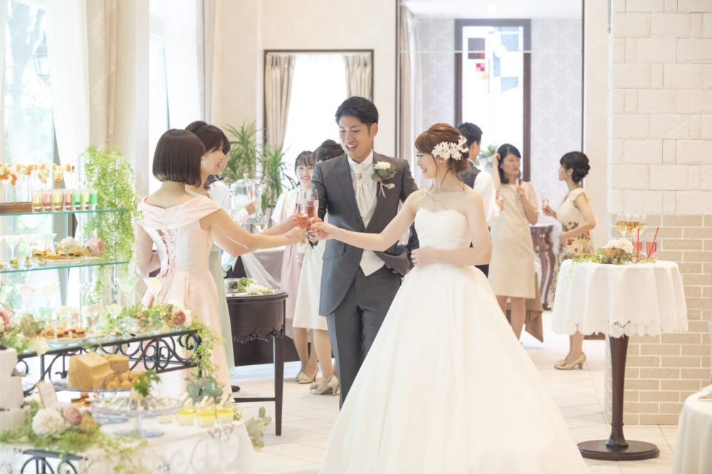 【ただの待ち時間をおもてなしの時間に Ⅱ 】オリジナル！プレウェディング パーティ