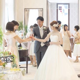 【ただの待ち時間をおもてなしの時間に Ⅱ 】オリジナル！プレウェディング パーティ