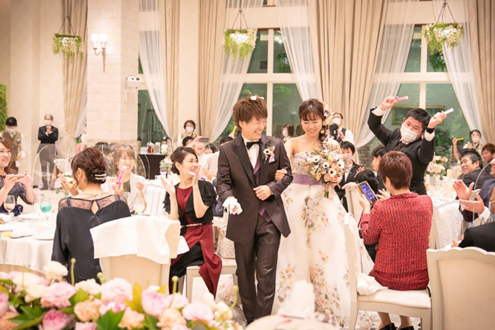 【プレ花嫁必見！】盛り上がるお色直し入場