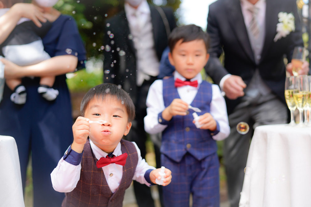 【お子様の衣裳選び】結婚式でのマナーやルールは？