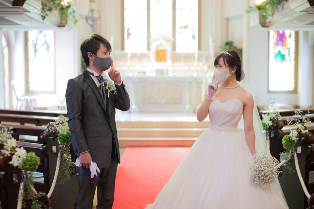 【コロナ対策】お席で楽しめる演出