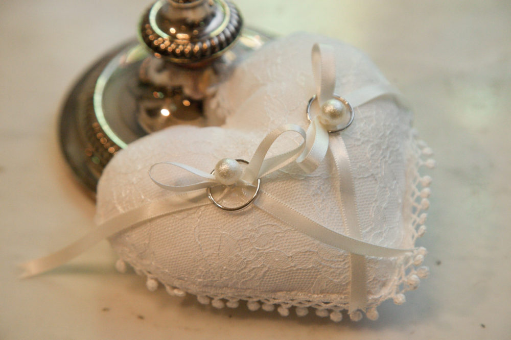 【実例集】こだわりのリングピローに想いをのせて… 　パート２