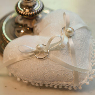 【実例集】こだわりのリングピローに想いをのせて… 　パート２