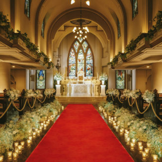 【バージンロードに込められた想い】