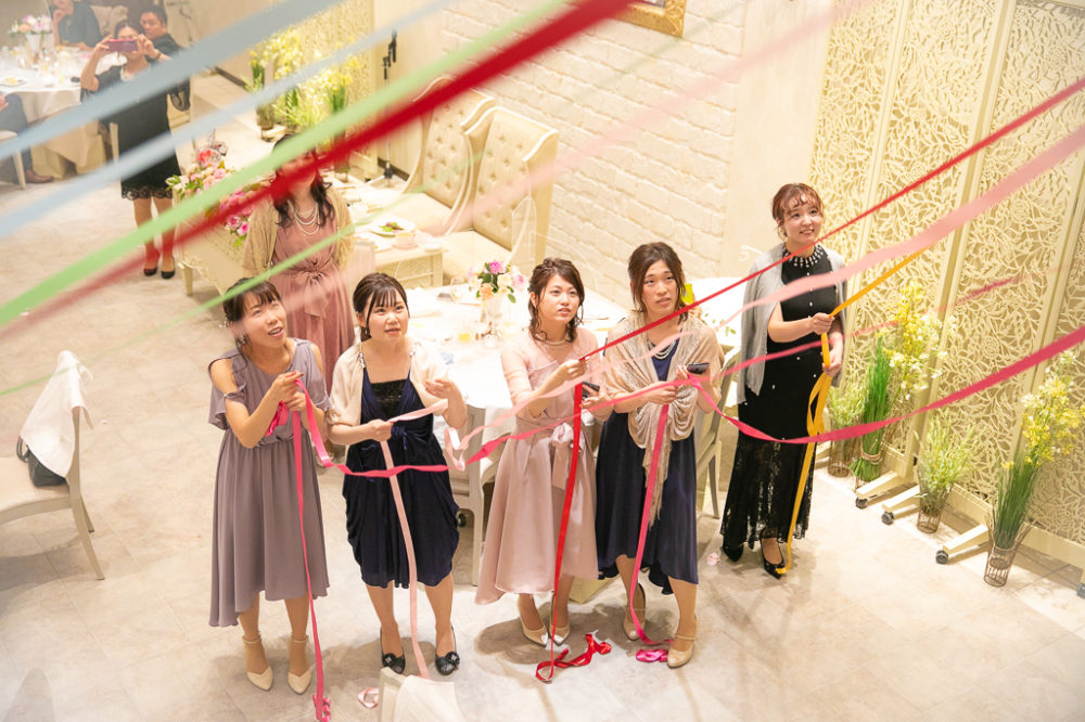 【盛り上がる演出例】階段からの○○プルズ♪