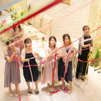 【盛り上がる演出例】階段からの○○プルズ♪