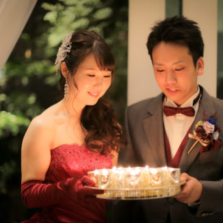 【クリスマスウェディング】演出例