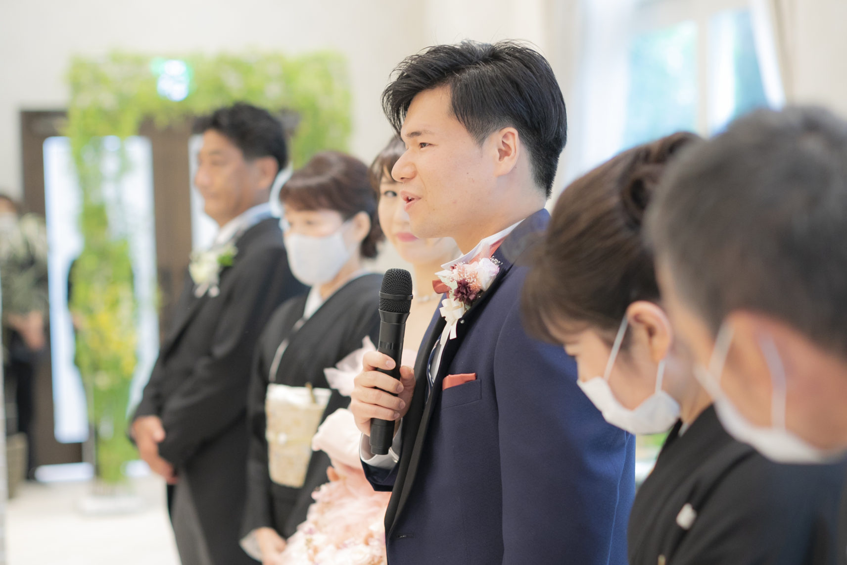 【パーティの締めくくり】新郎謝辞で話すこと