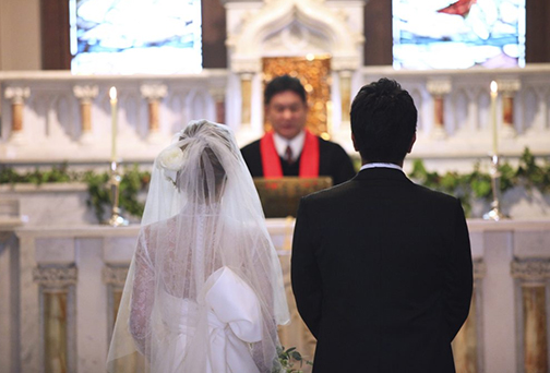 牧師から贈られるふたりへの特別なメッセージ